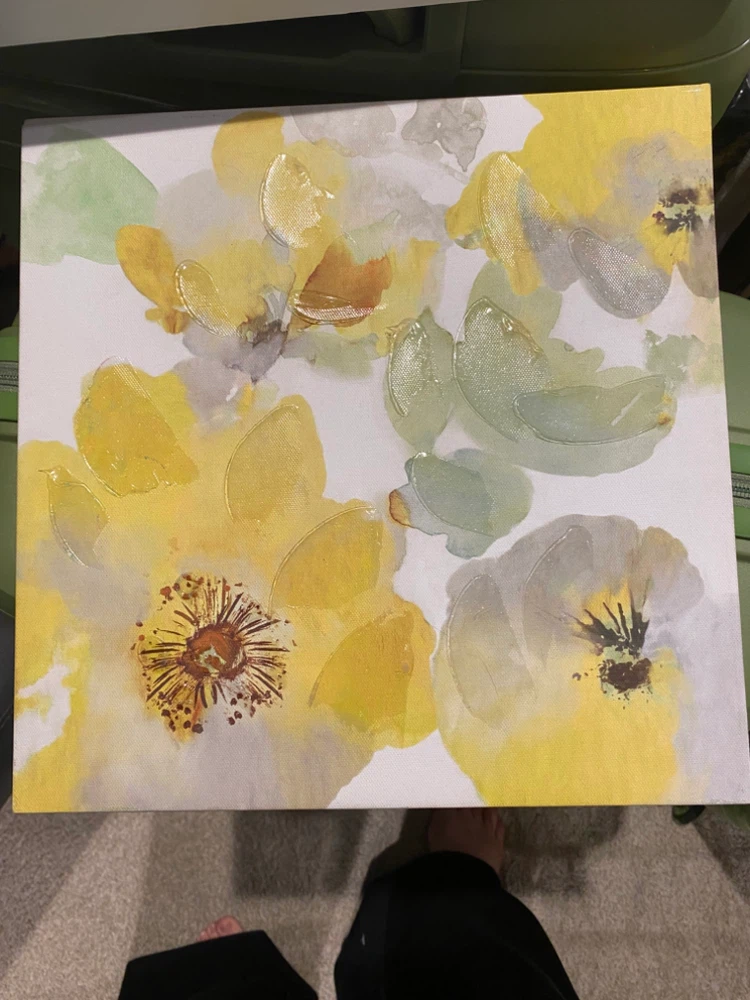 Floral Canvas Art Set - photo 2