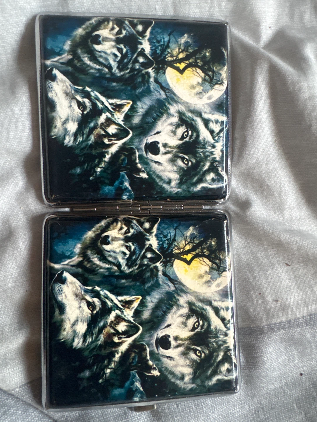 Wolf pack cigarette case - photo 3