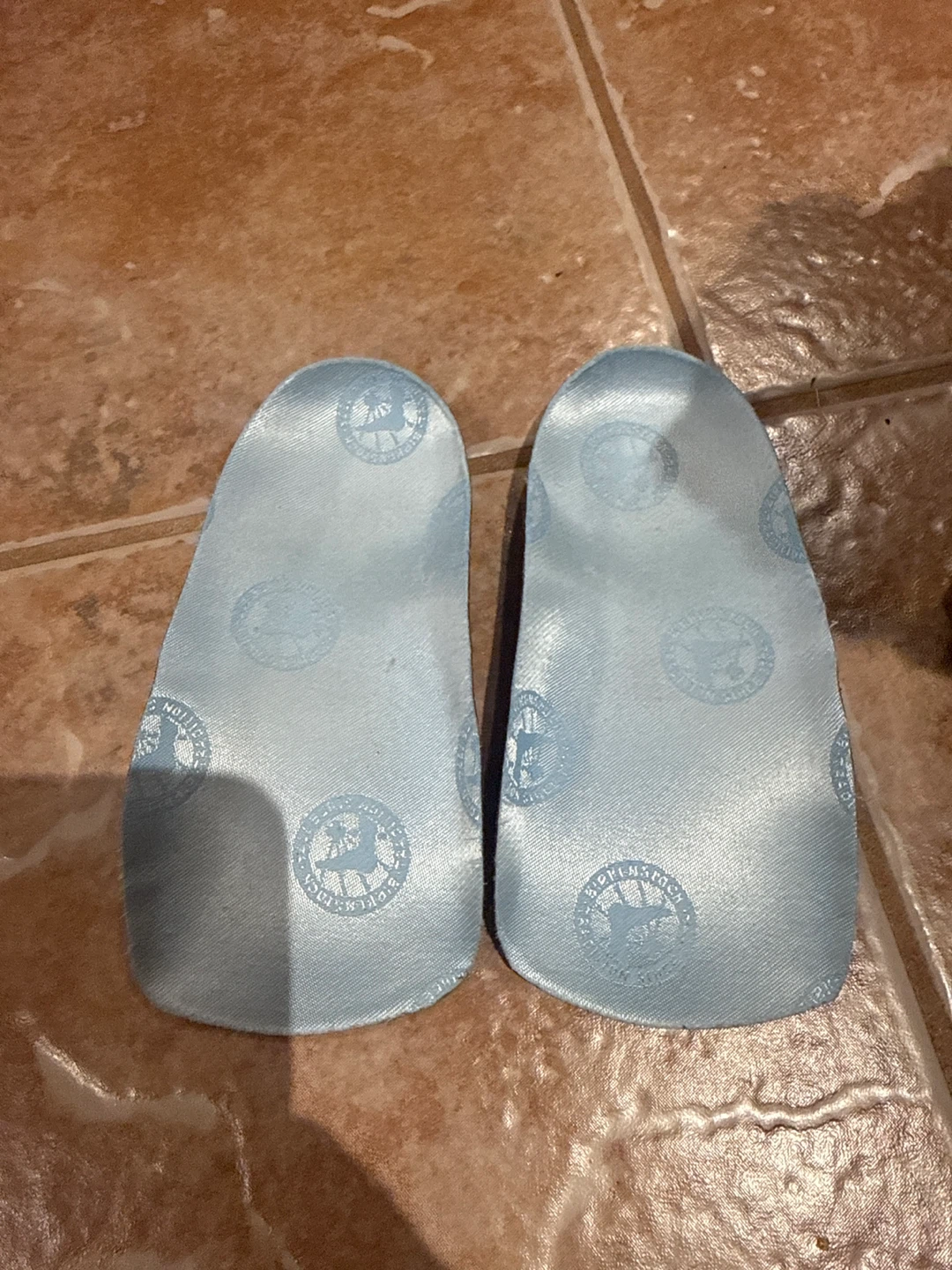 BIRKENSTOCK Blue Footbed Tradition Arch Support Insoles - photo 2