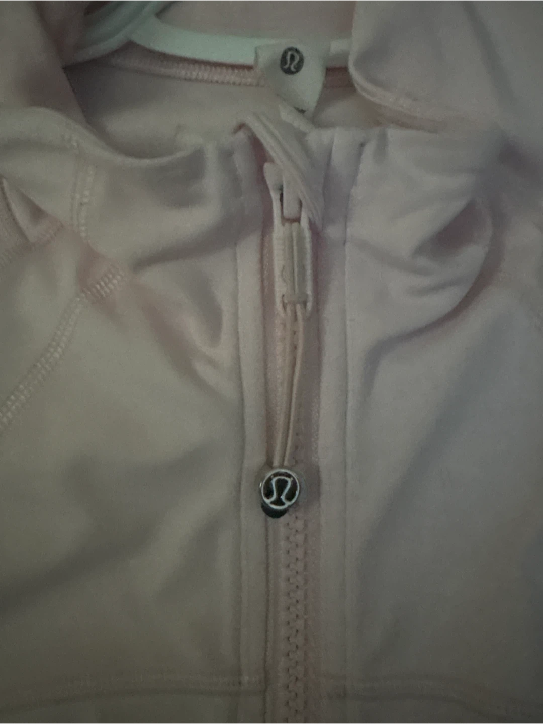 Lululemon Pink Jacket Size 10 - photo 2