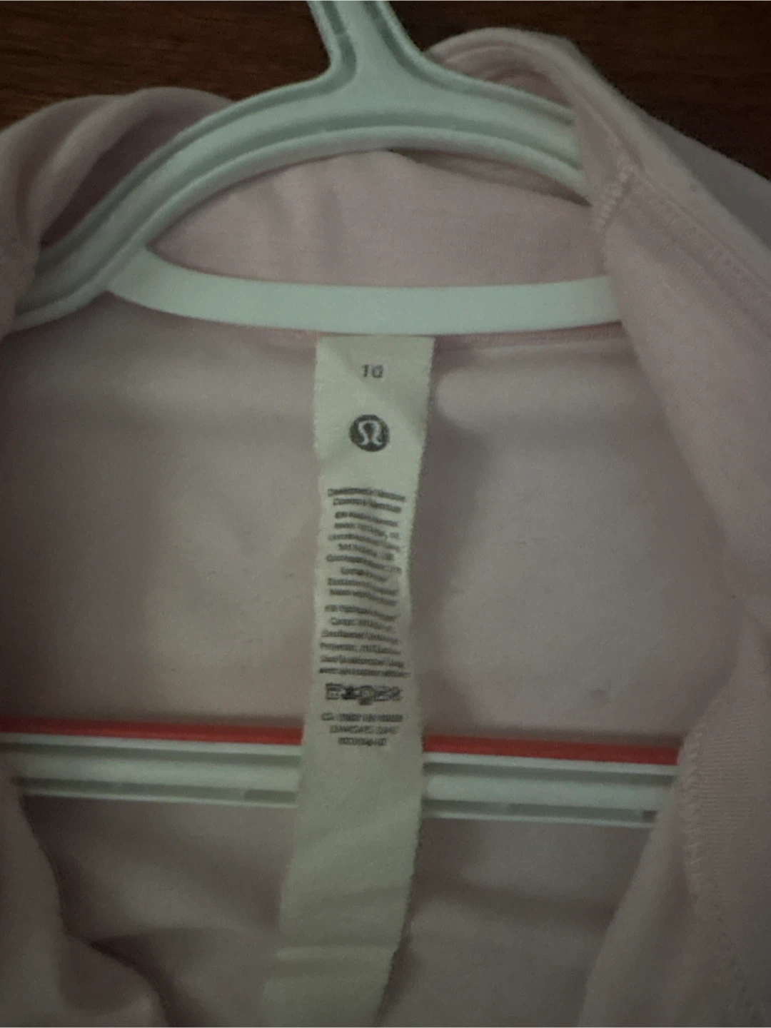 Lululemon Pink Jacket Size 10 - photo 3