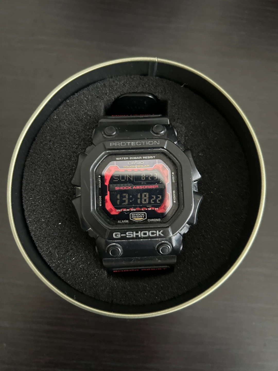 Used Casio G-SHOCK GXW-56-1A WatcH