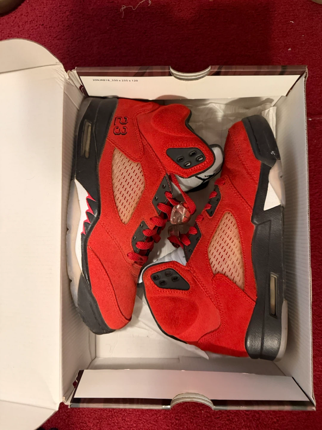 Air Jordan Retro 5 “Raging Bull” 2021
