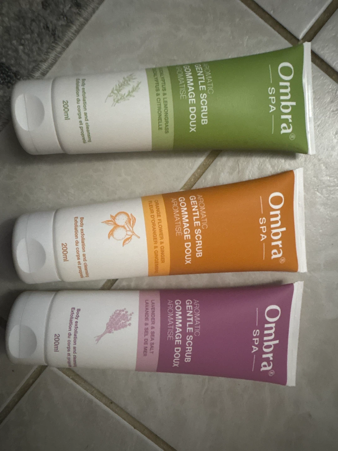 Ombra Spa Aromatic Gentle Scrub