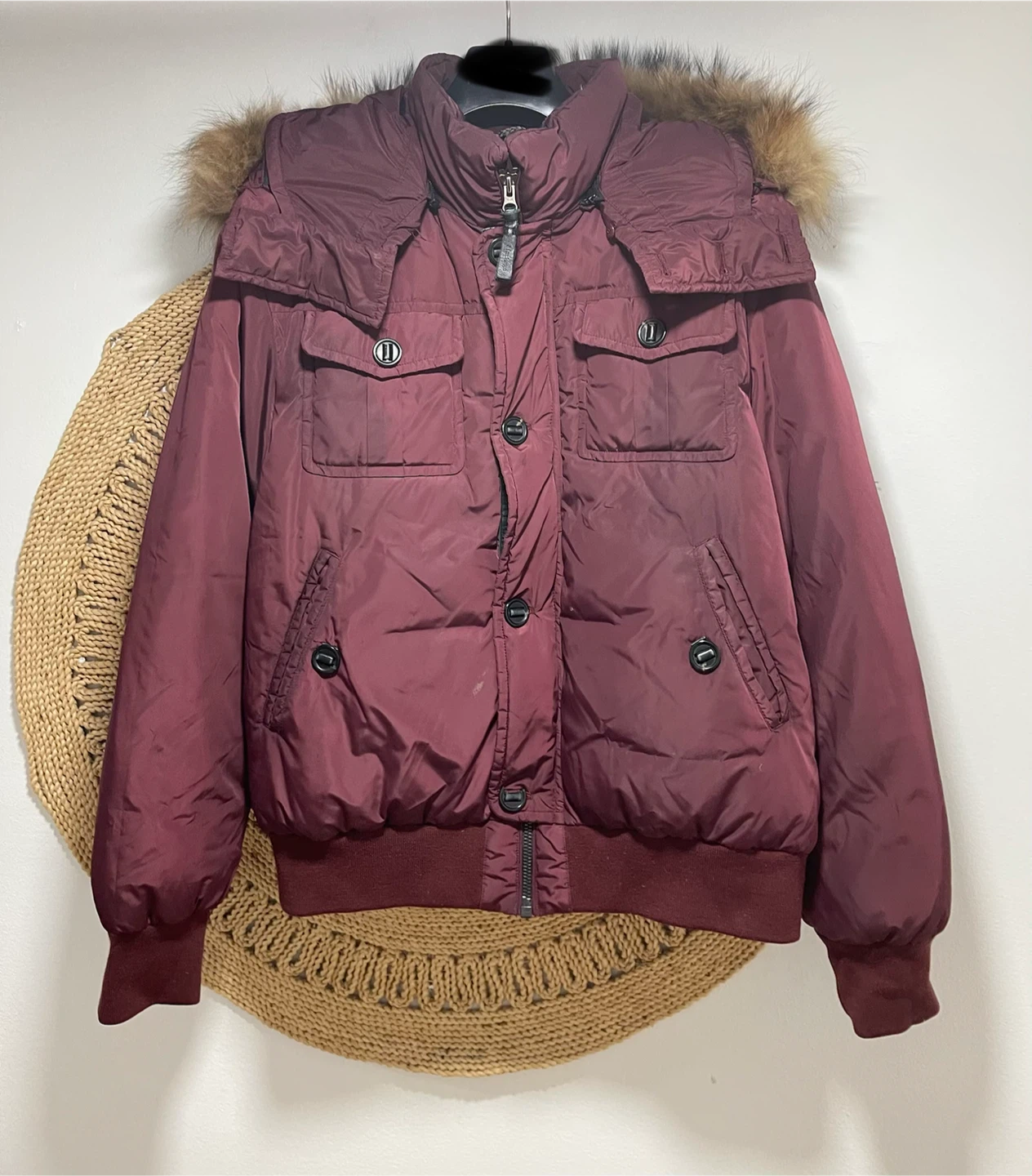 Mackage Puffer Jacket with Fur Hood - photo 2
