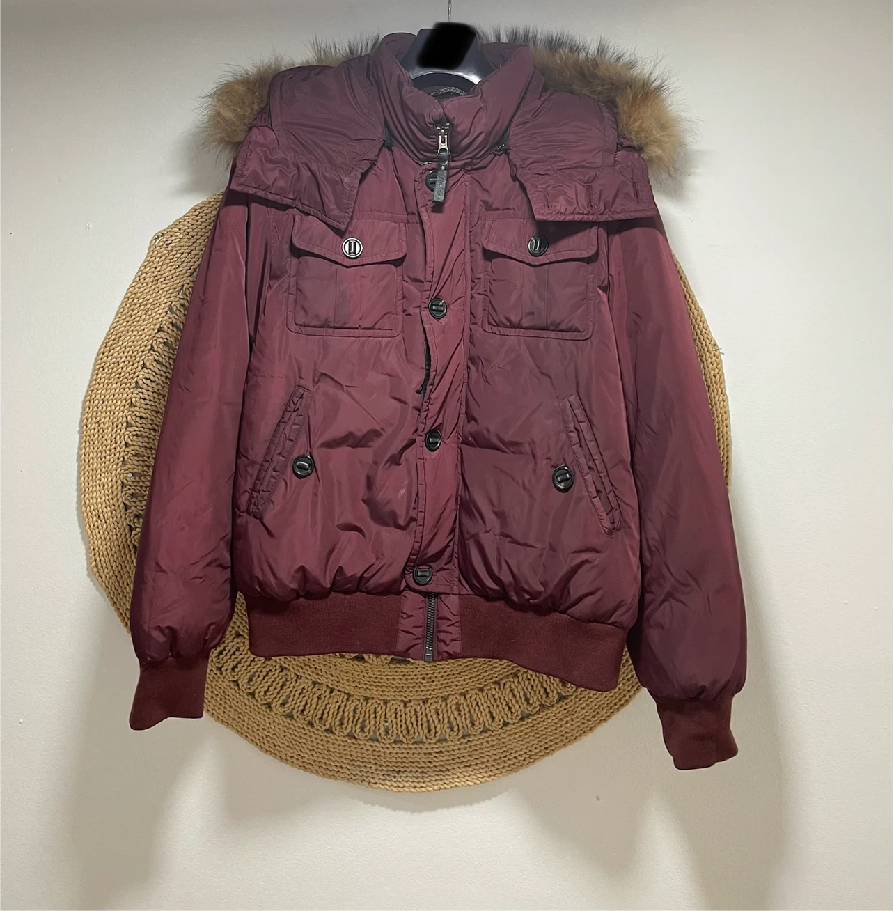 Mackage Puffer Jacket with Fur Hood - photo 3