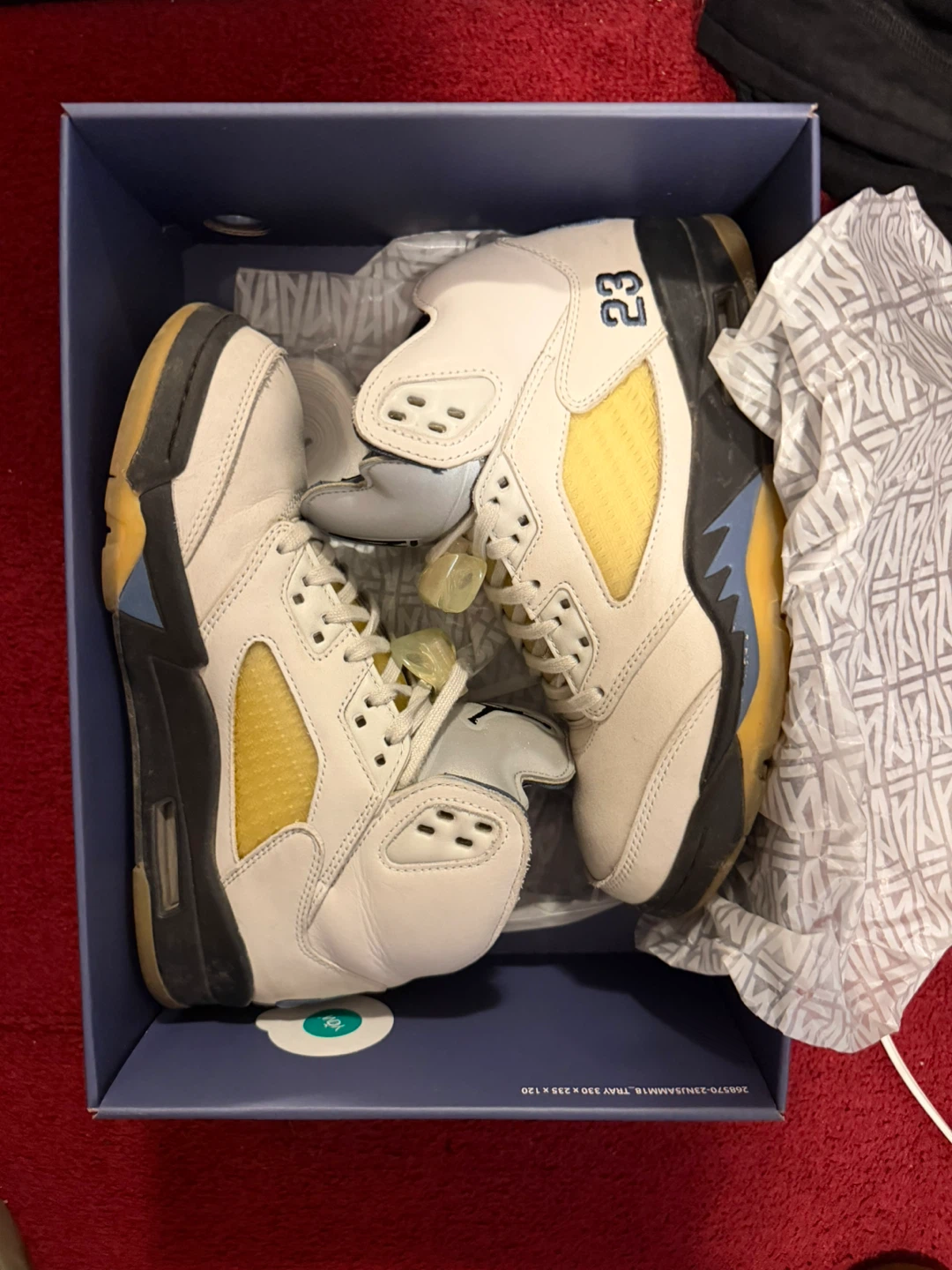 A Ma Maniere “Dawn” Jordan Retro 5 2023