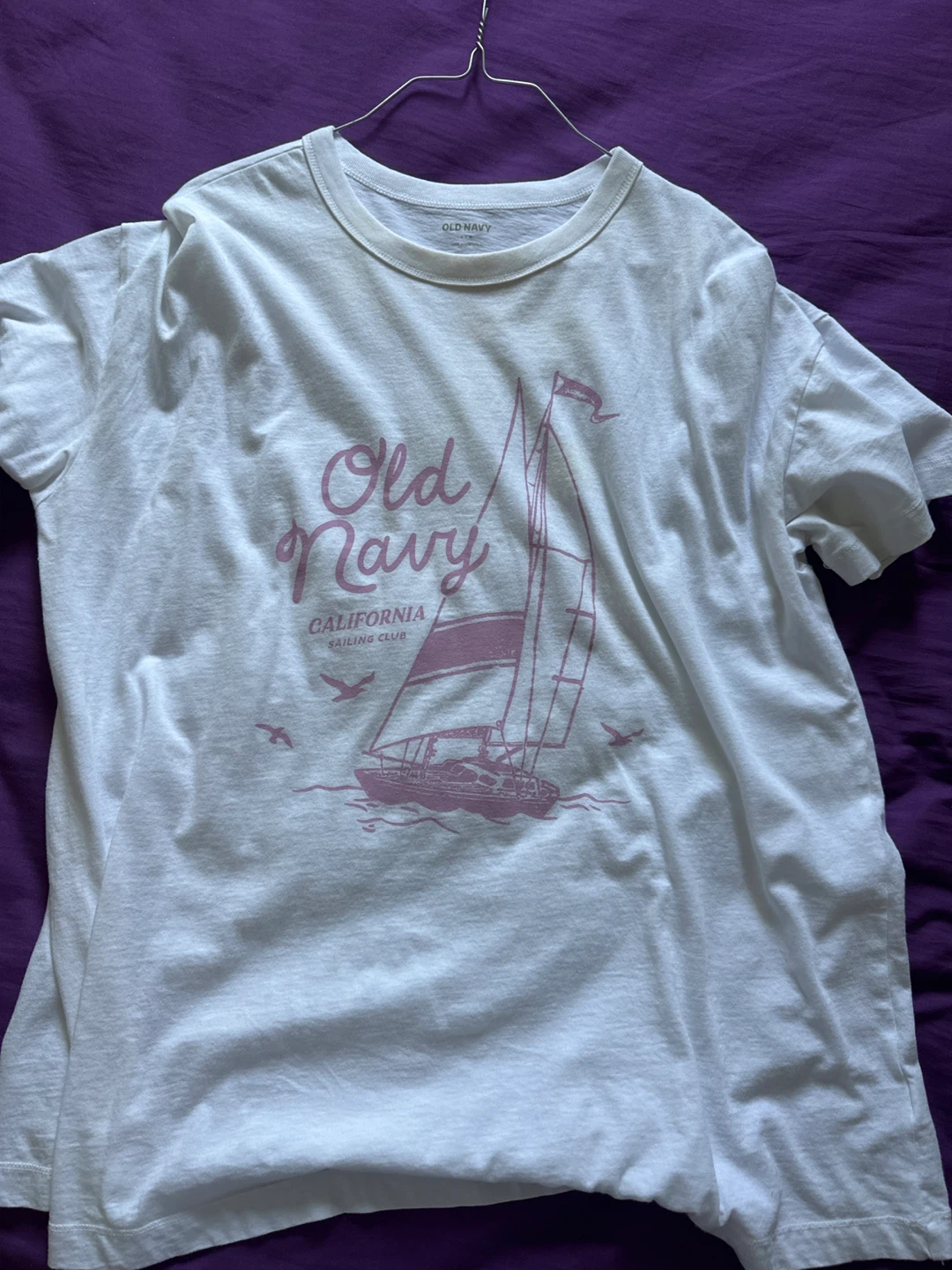 Old Navy White T-Shirt