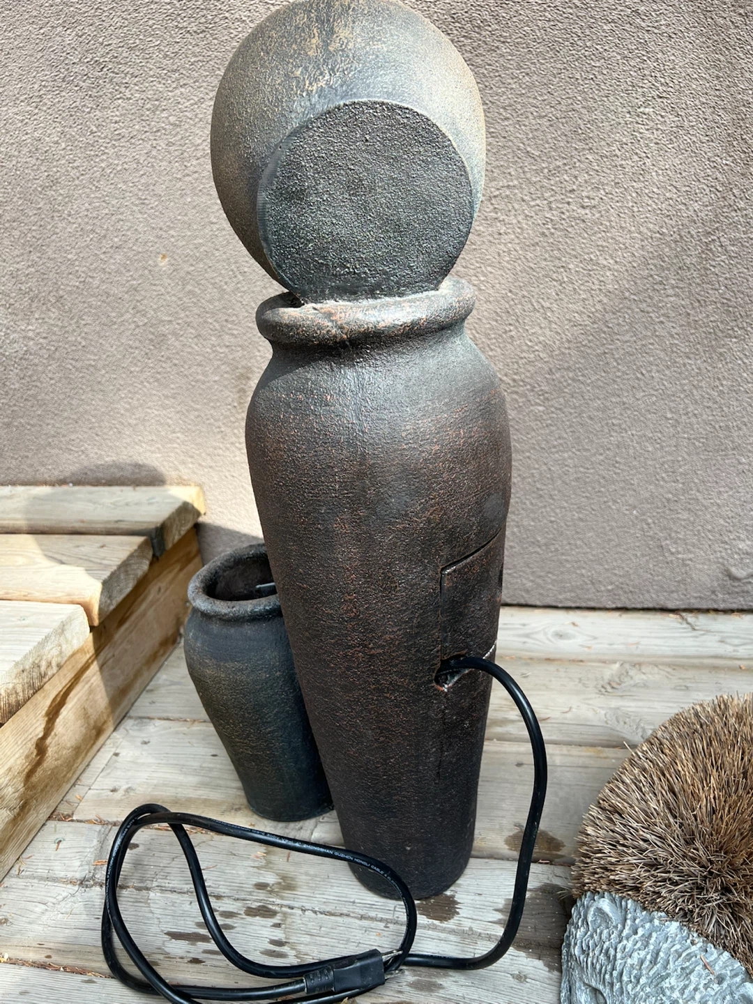 Three-Tier Cascading Pot Water Fountain - photo 5