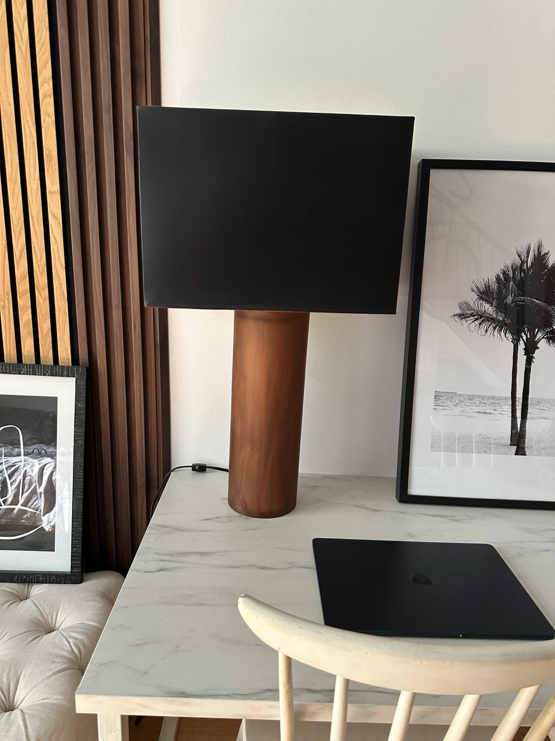 LUX VINTAGE HOTEL TABLE LAMP GLASS LIGHT - photo 5