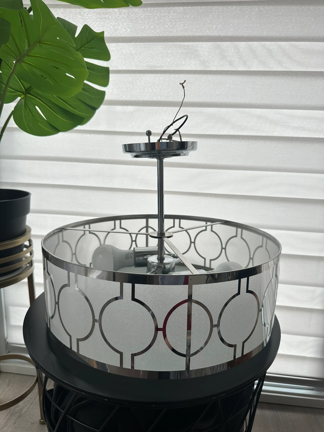 Set of 3 Decorative Light Fixtures