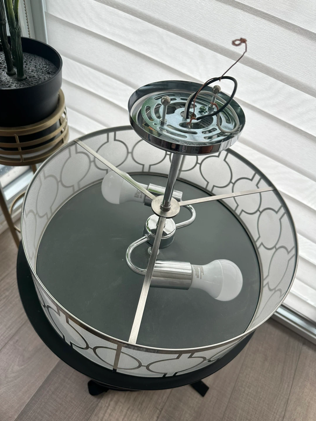 Set of 3 Decorative Light Fixtures - photo 2