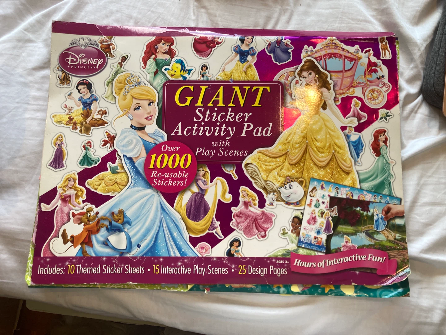 Free Giant Sticker Activity Pad