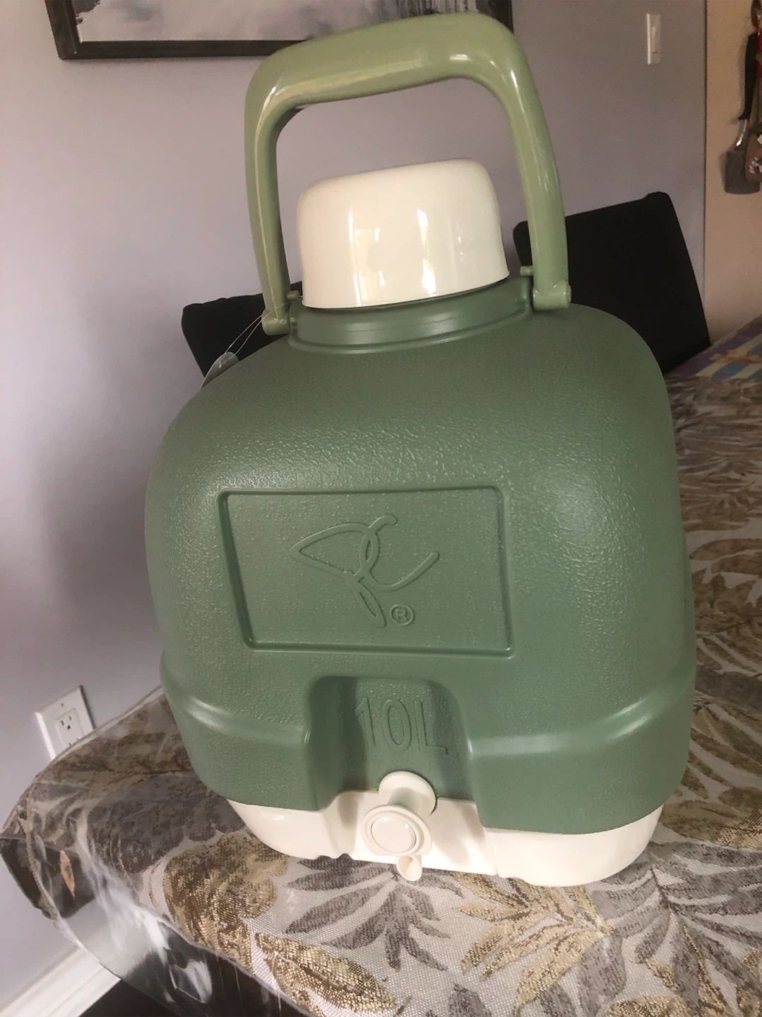 Green 10L Water Cooler Jug - photo 3