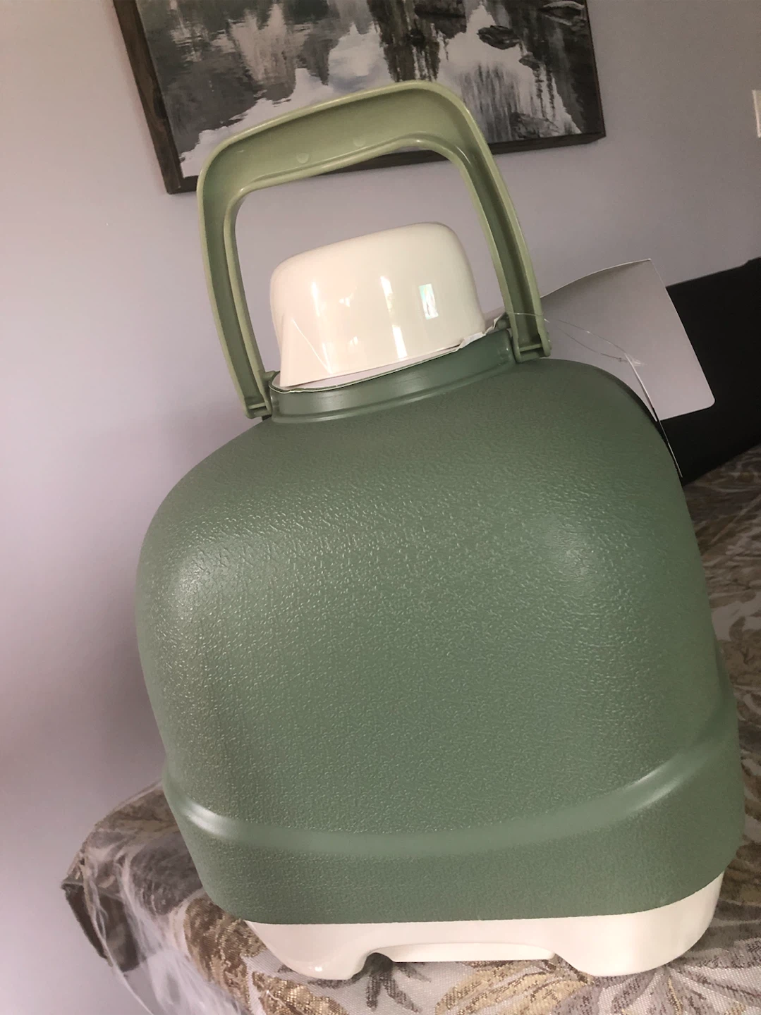 Green 10L Water Cooler Jug - photo 5