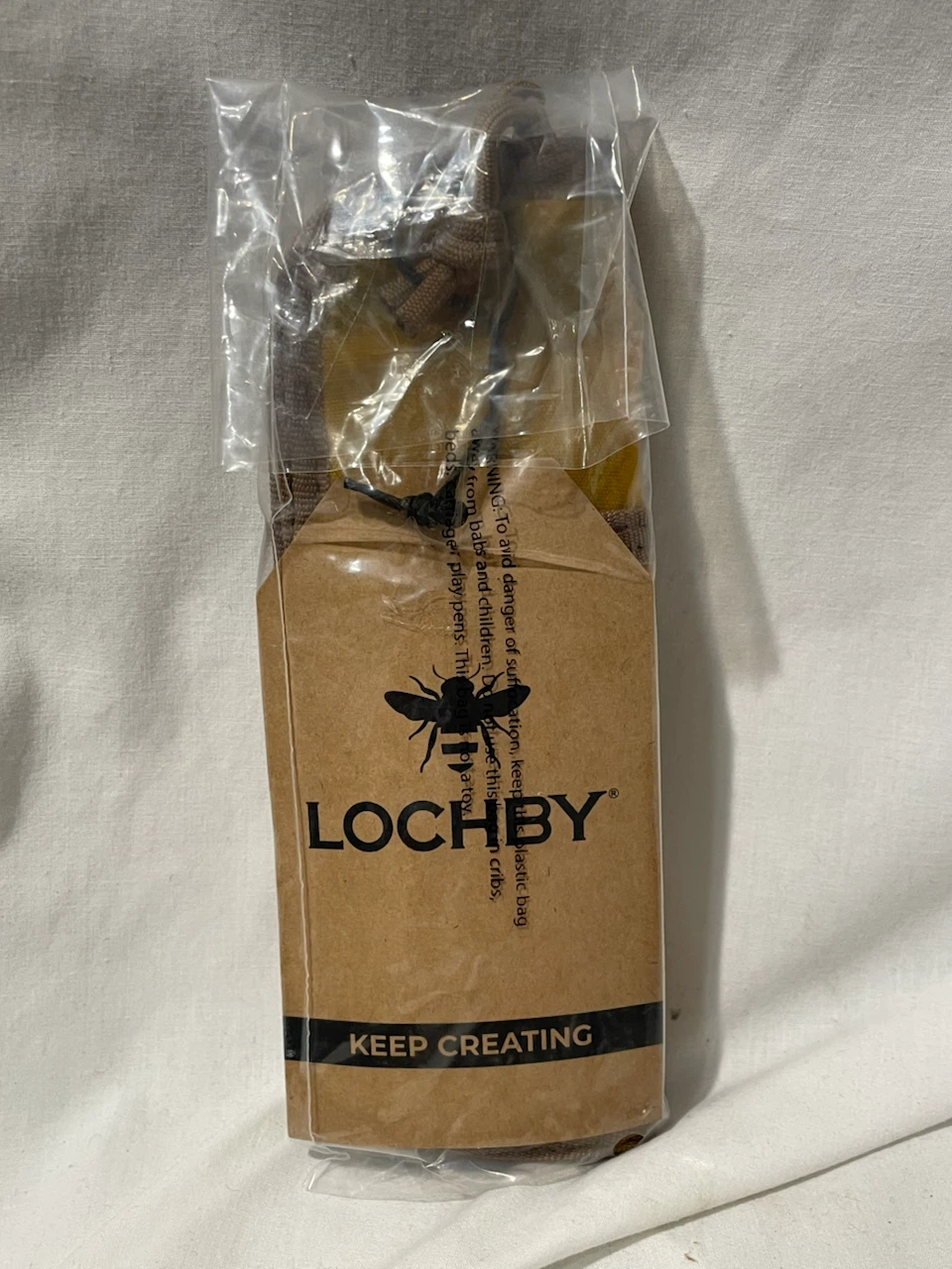 Lochby Duo Pen Pouch, New, Mustard - photo 5