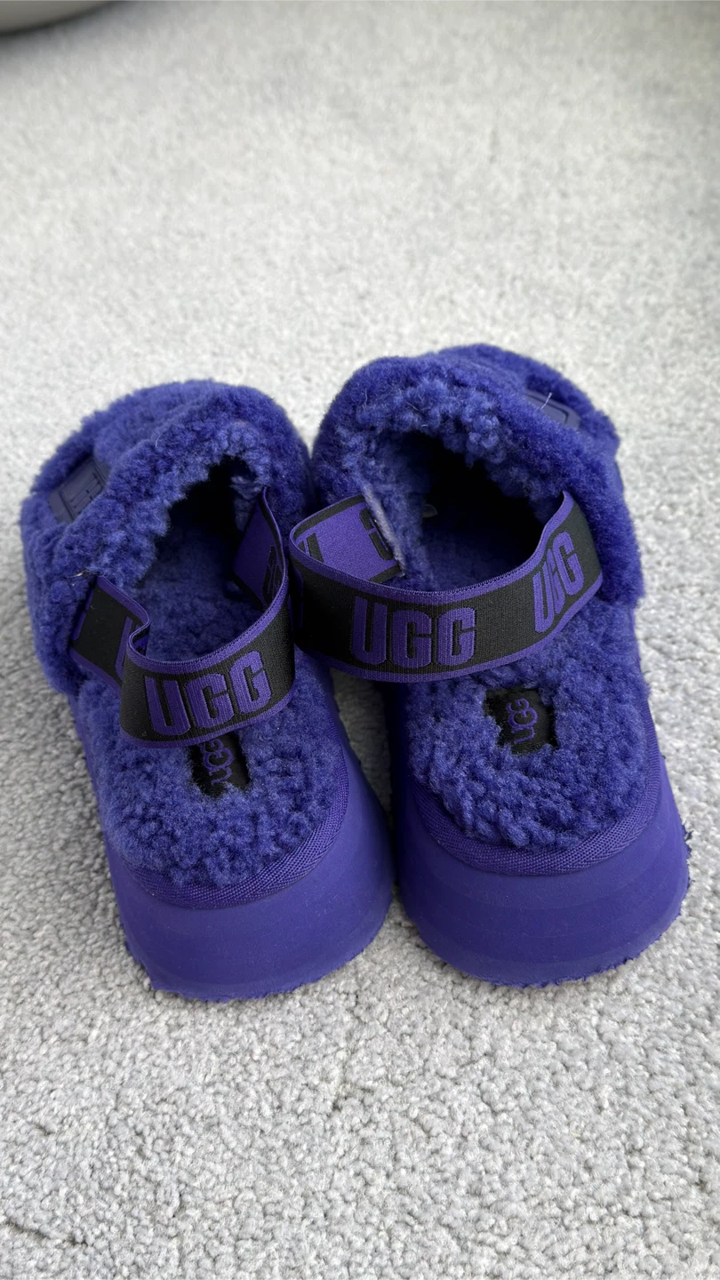 Purple UGG Slide Slippers size 8 - photo 3