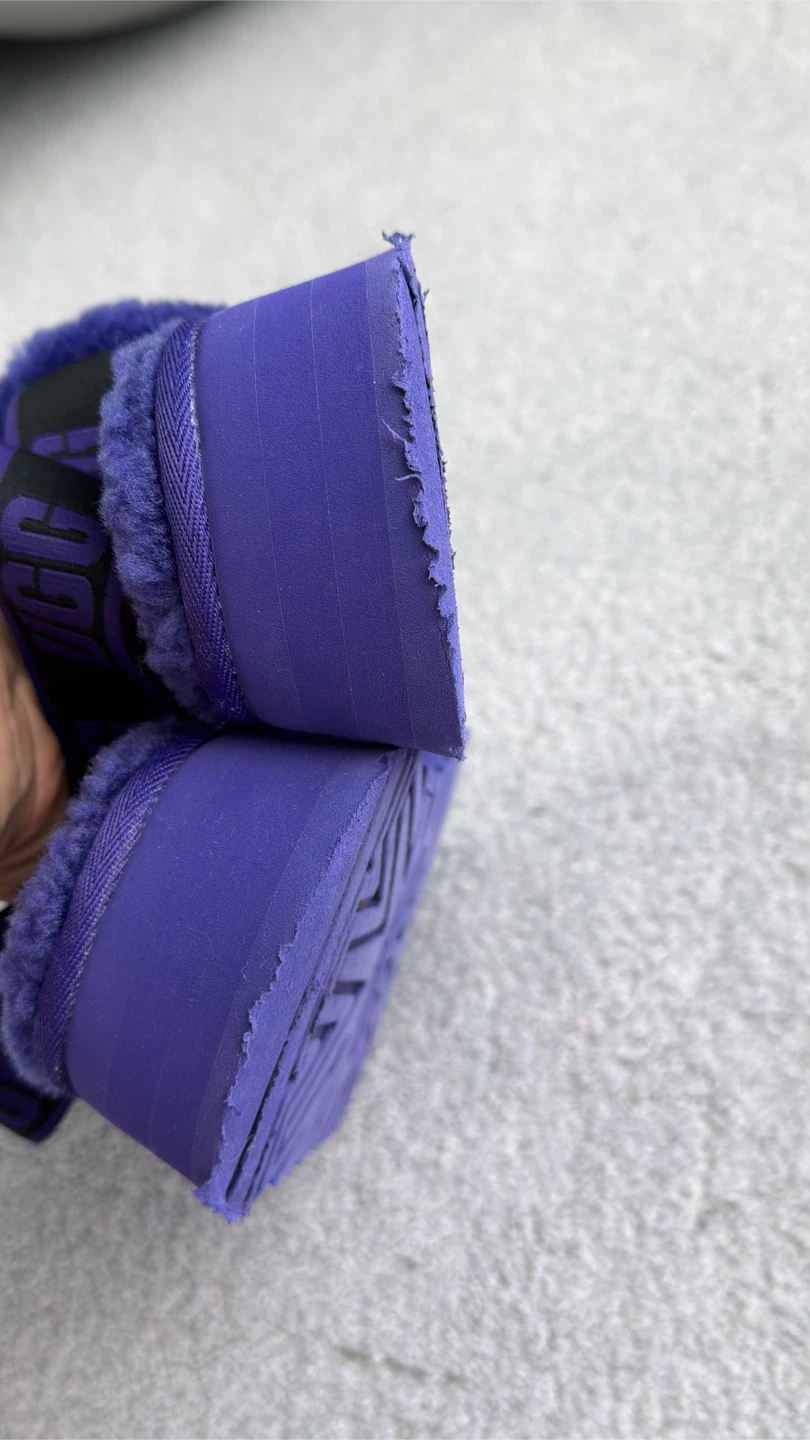 Purple UGG Slide Slippers size 8 - photo 4
