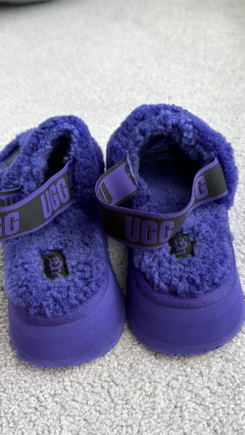 Purple UGG Slide Slippers size 8 - photo 5