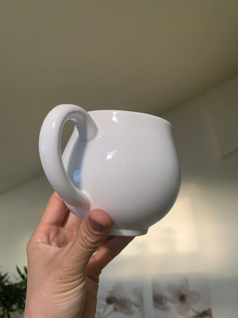 Bubbly White Bunny Mug - photo 2