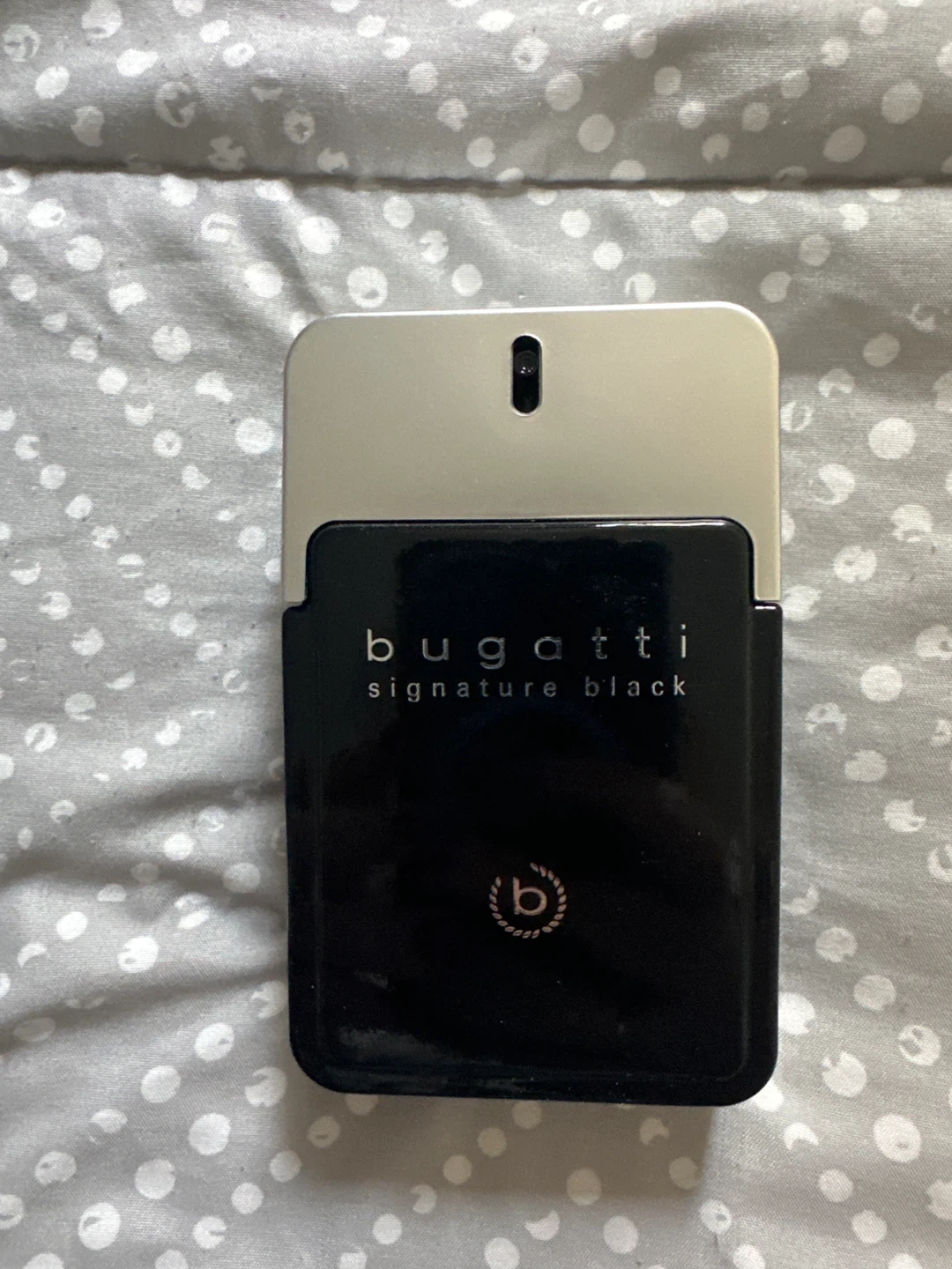 Bugatti Signature Black Eau de Toilette for Men