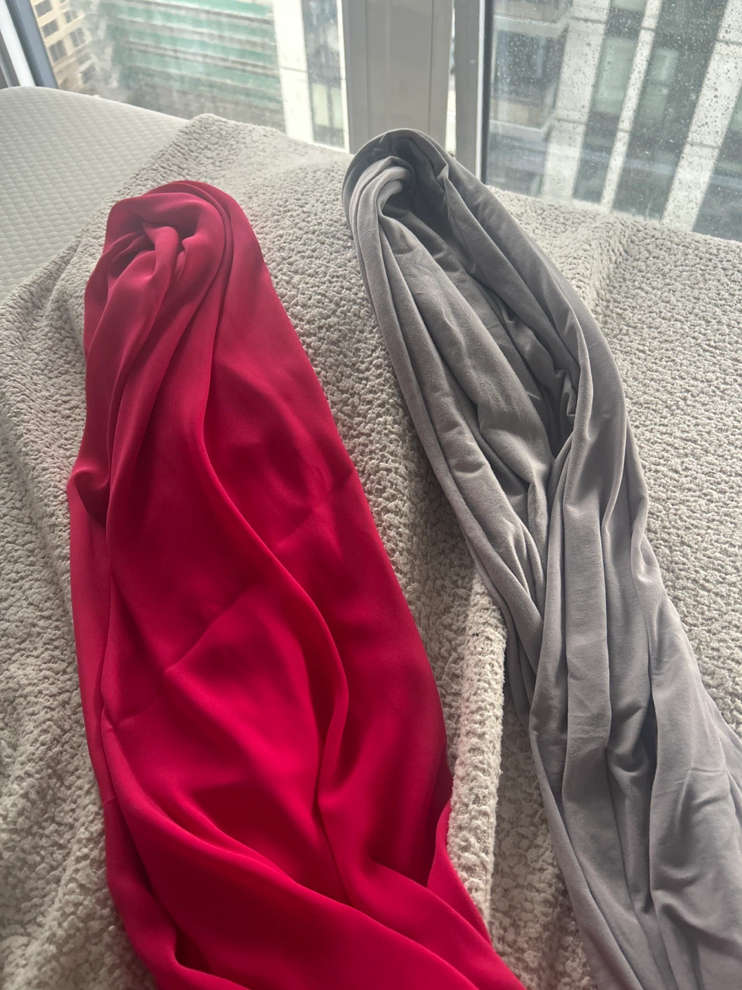 2 hijabs