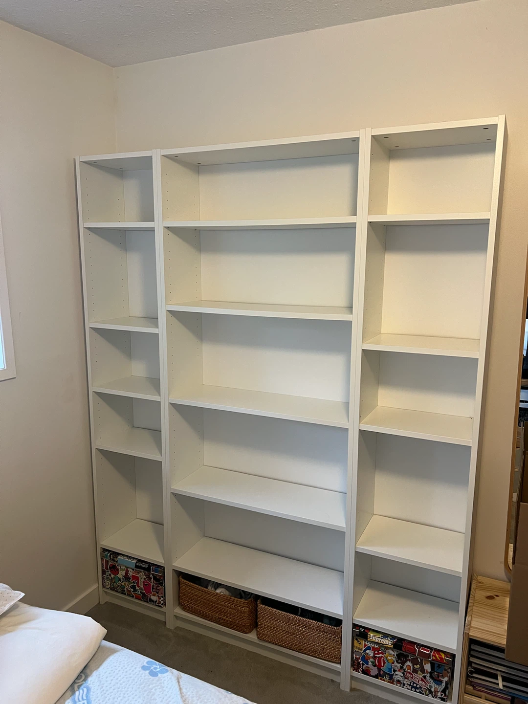 IKEA Billy Bookcase Set - 3 Pieces - $150 OBO
