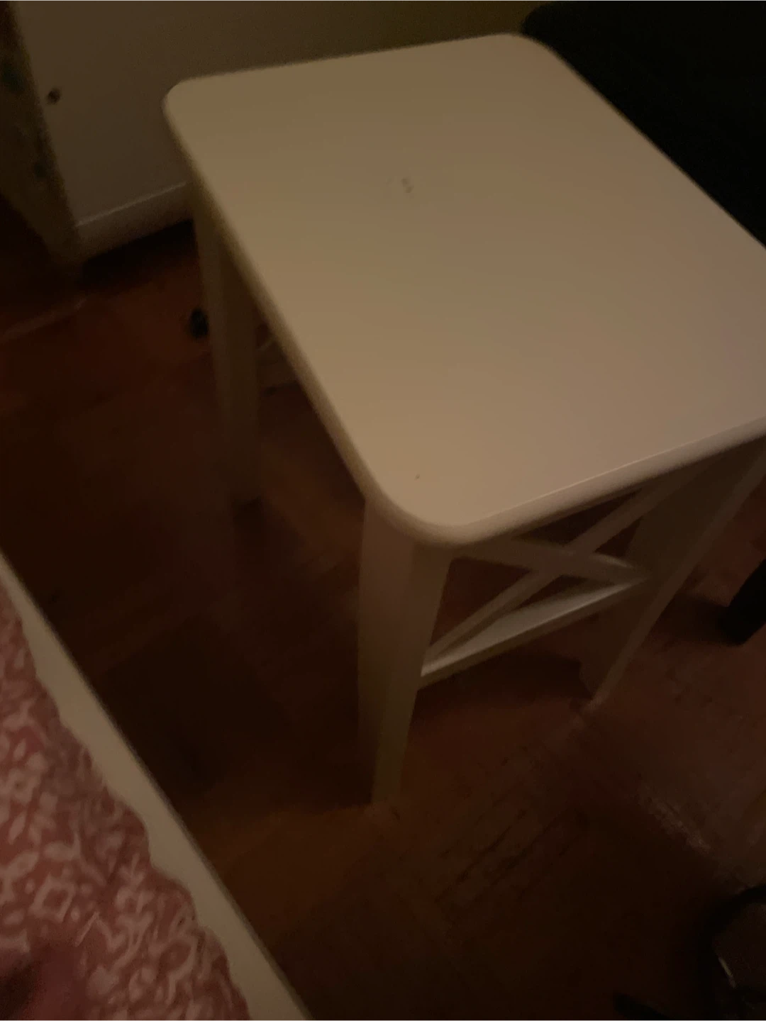 White End Table