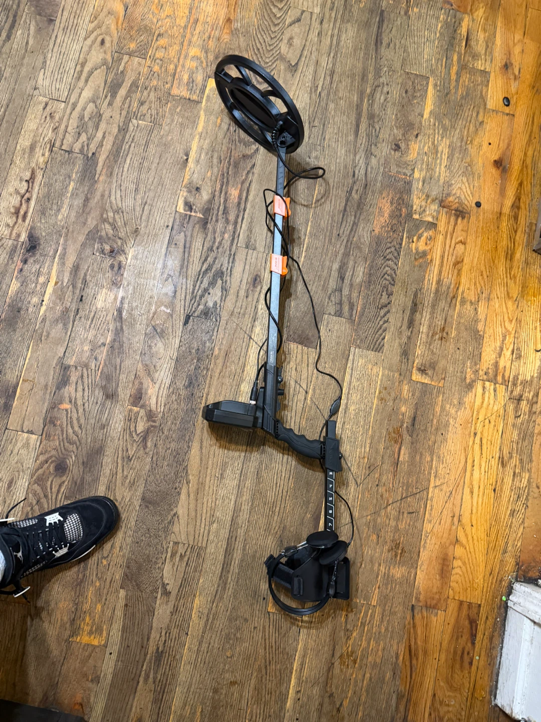Gogonova Professional Metal Detector with Headphones - photo 2