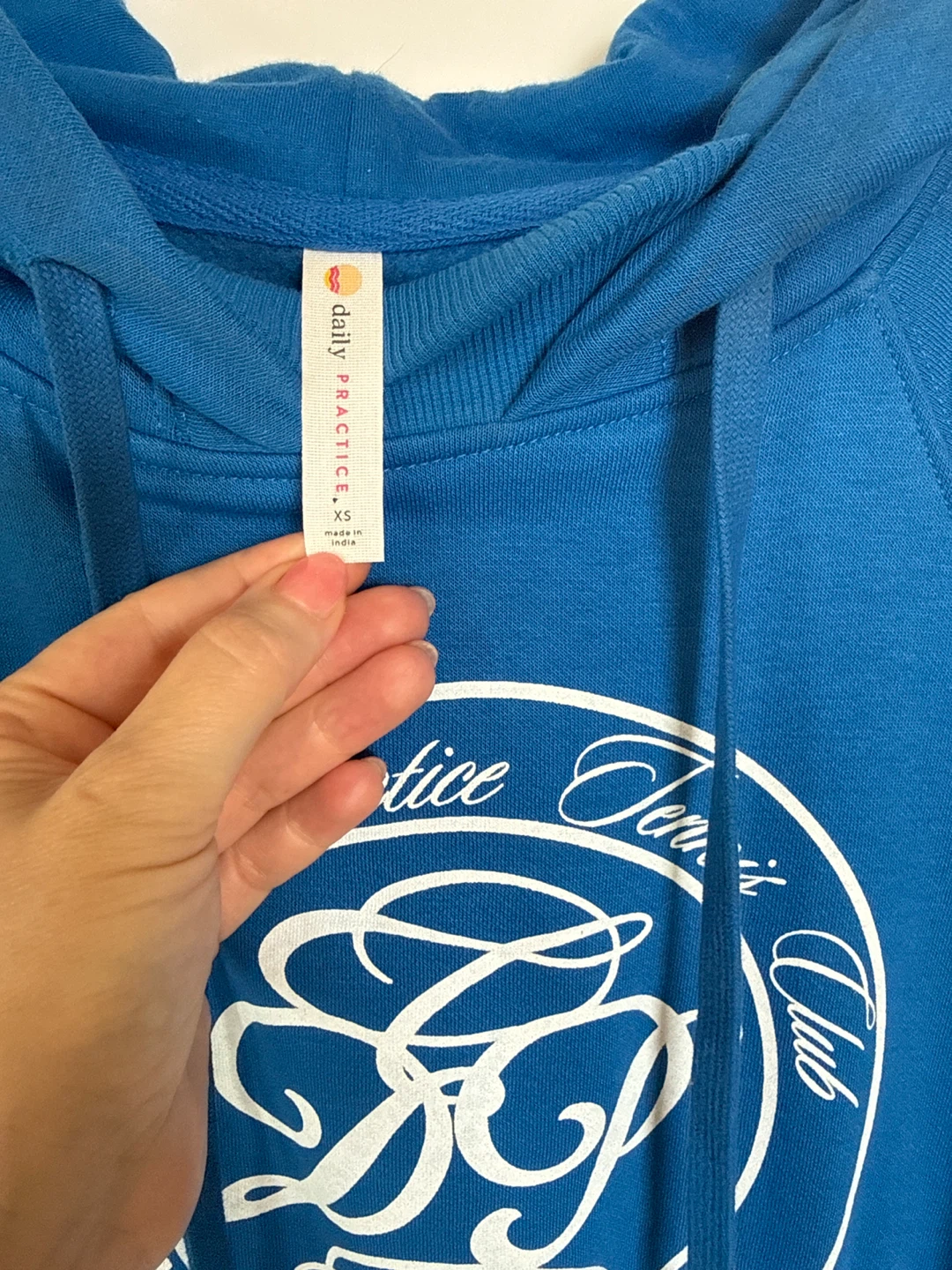 Daily Practice Tennis Club Hoodie - photo 2