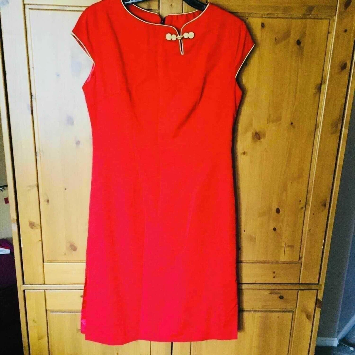 NEW Cheongsam Dress with lining