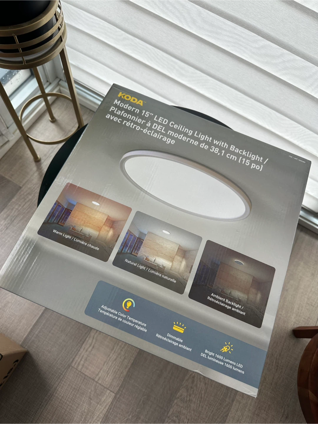 Koda Modern 15" LED Ceiling Light
