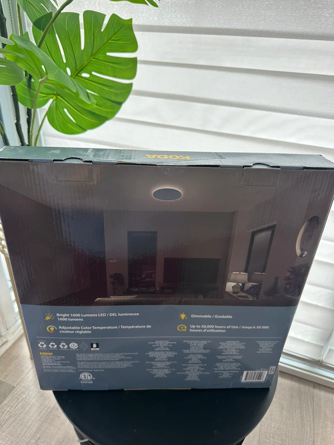 Koda Modern 15" LED Ceiling Light - photo 2