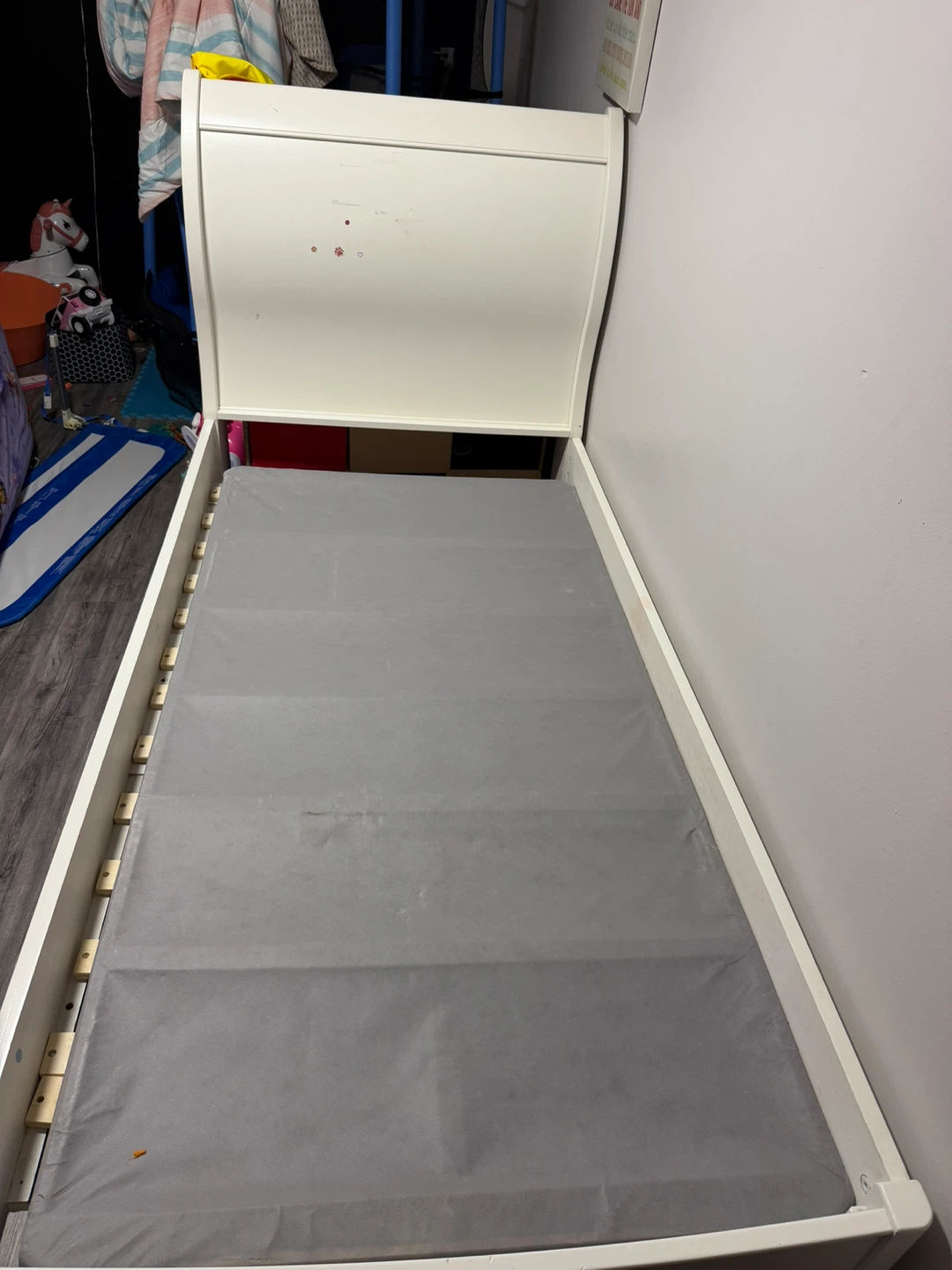 Sleigh Bed Frame