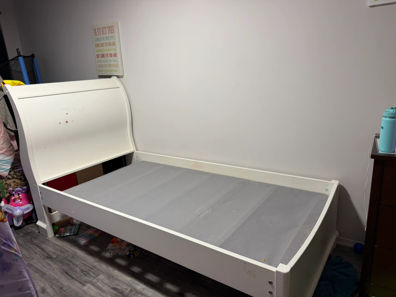 Sleigh Bed Frame - photo 2