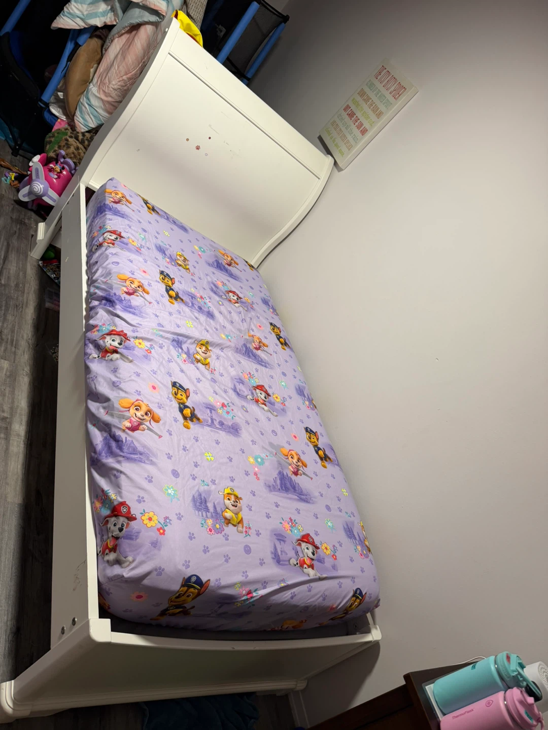 Sleigh Bed Frame - photo 3