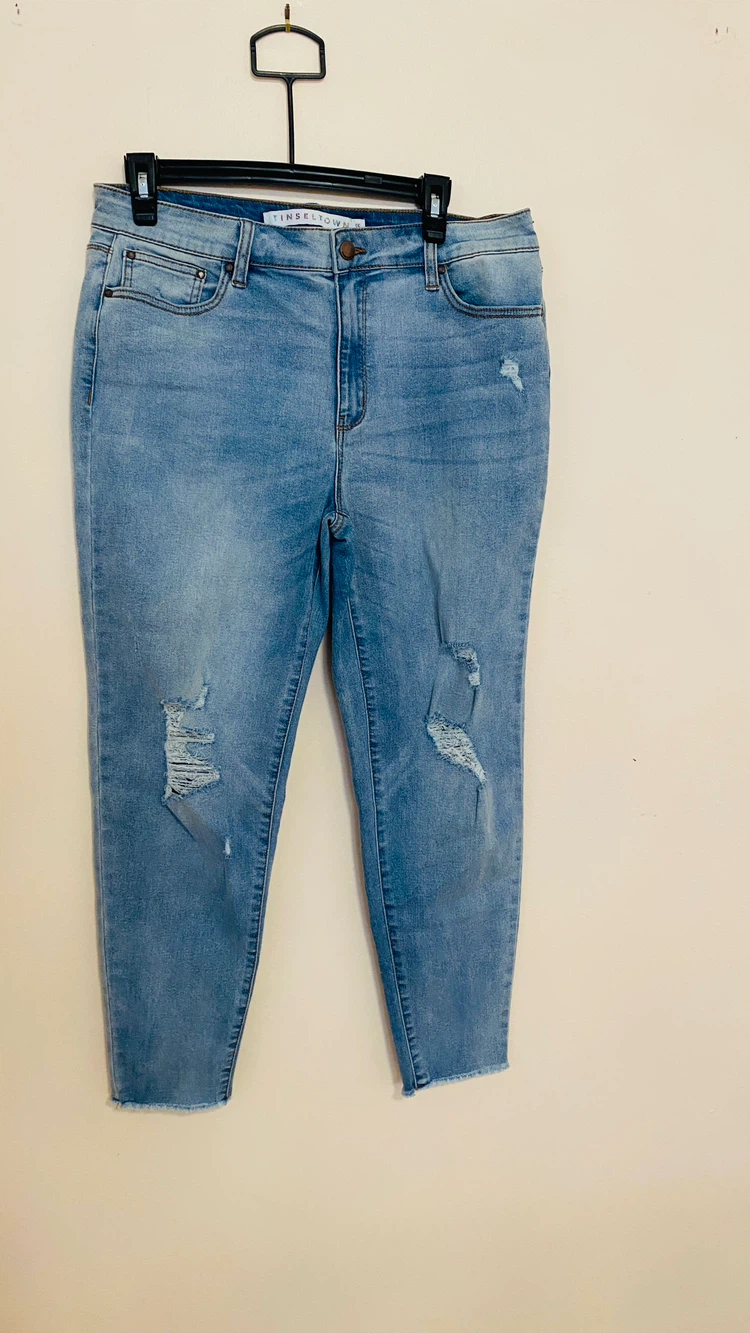 Tinseltown size 15 jeans - photo 2
