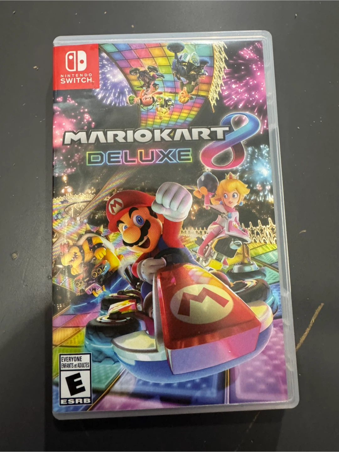 Nintendo Switch Mario Kart 8 Deluxe Game