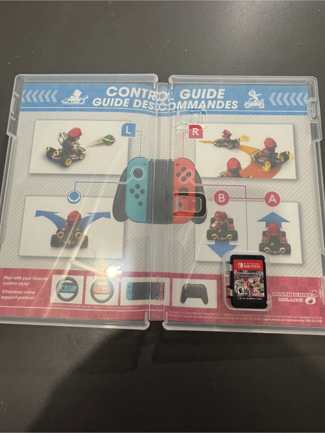 Nintendo Switch Mario Kart 8 Deluxe Game - photo 3