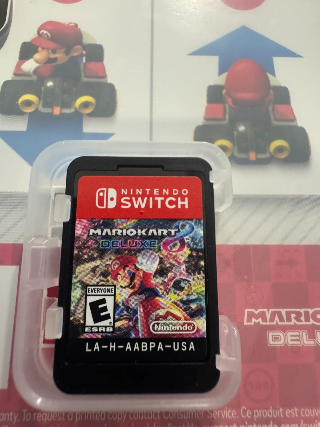 Nintendo Switch Mario Kart 8 Deluxe Game - photo 4
