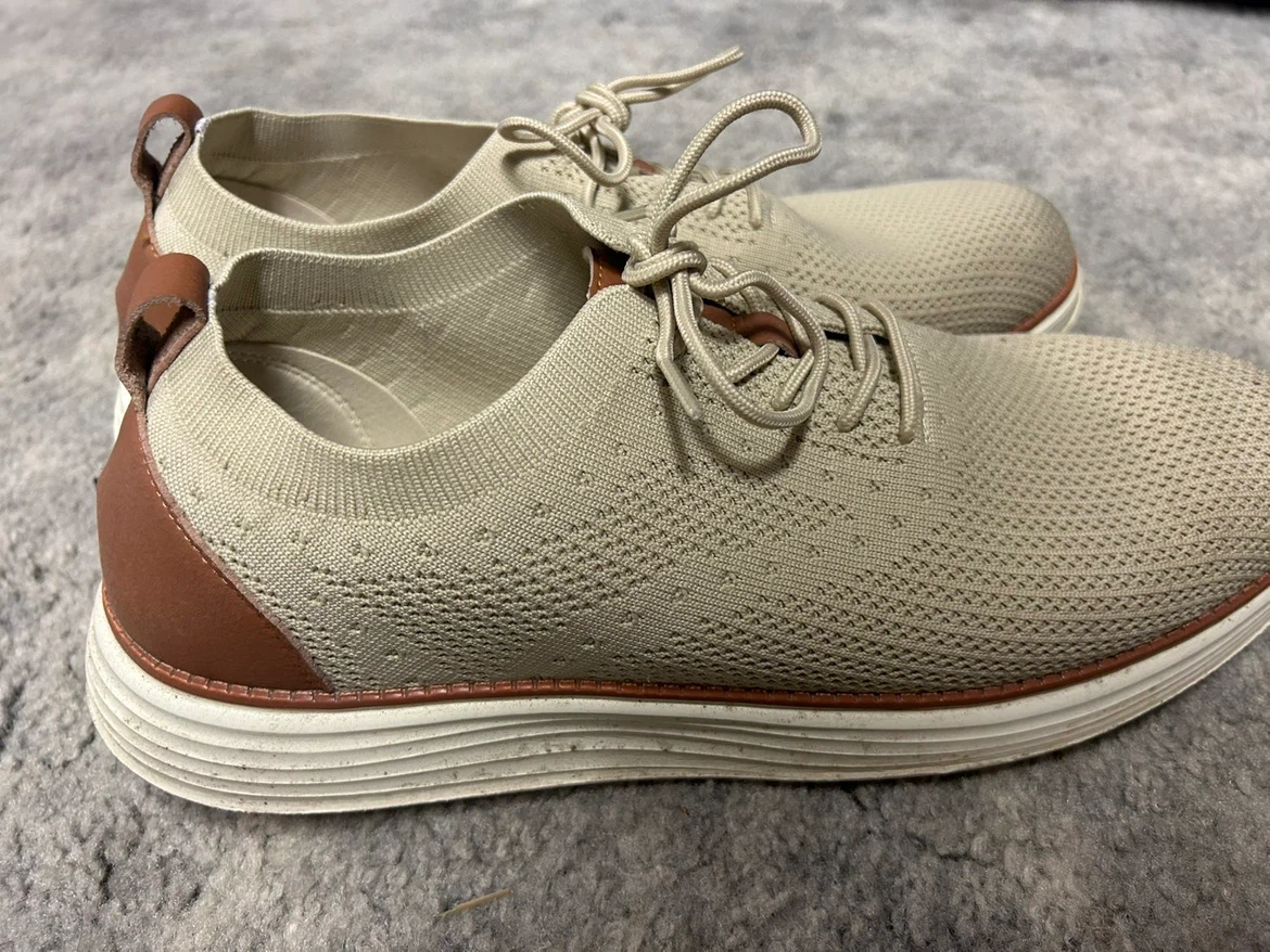 VILOC Men's Knit Sneakers