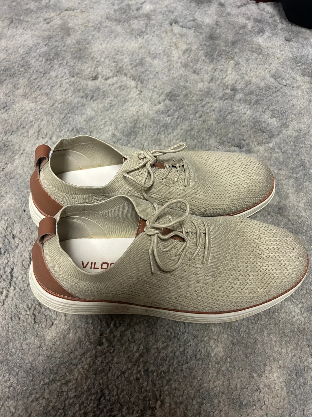 VILOC Men's Knit Sneakers - photo 3