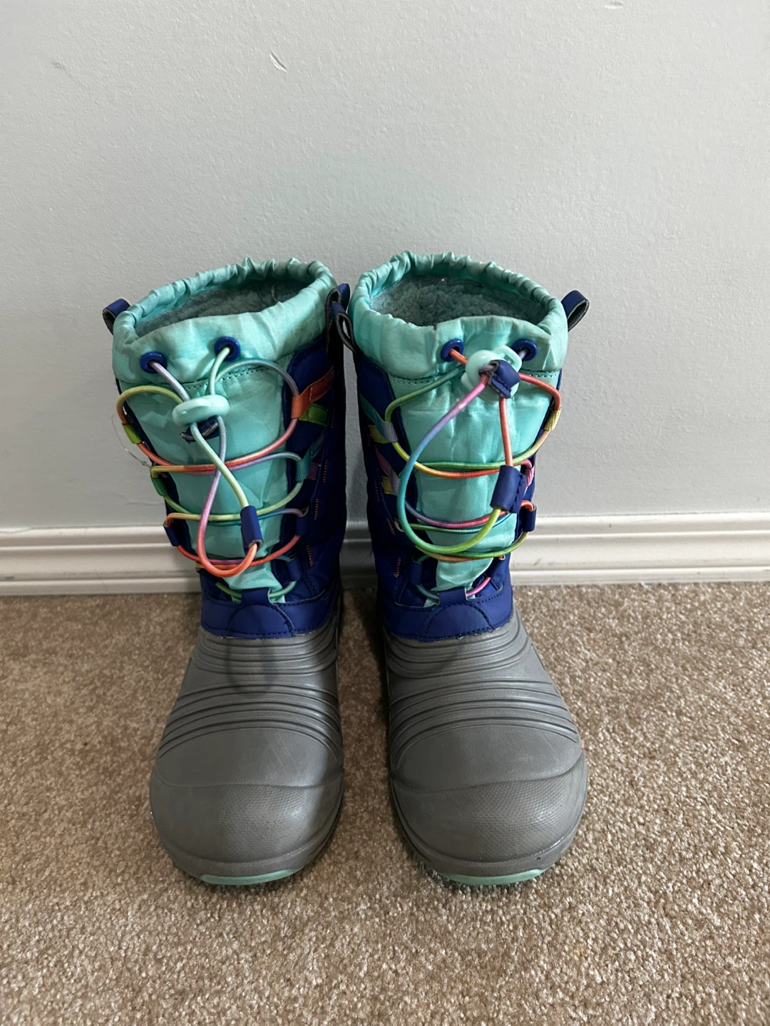 Kids Merrell Snow Boots Size 3