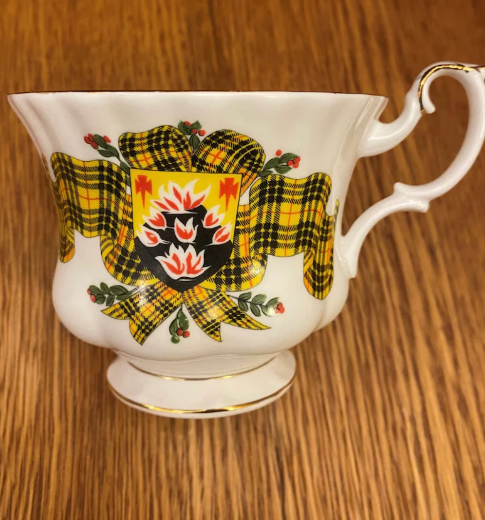 Royal Albert Scottish Tartan Series Teacup and Saucer - photo 2