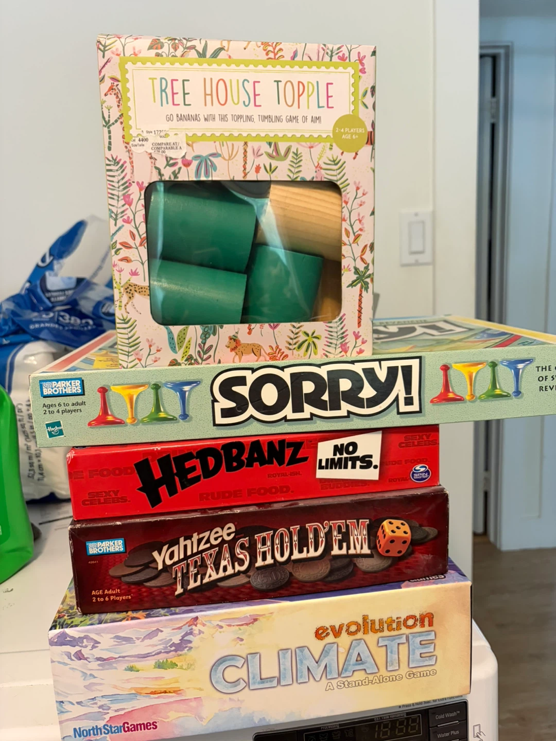 Board Game Bundle of 5