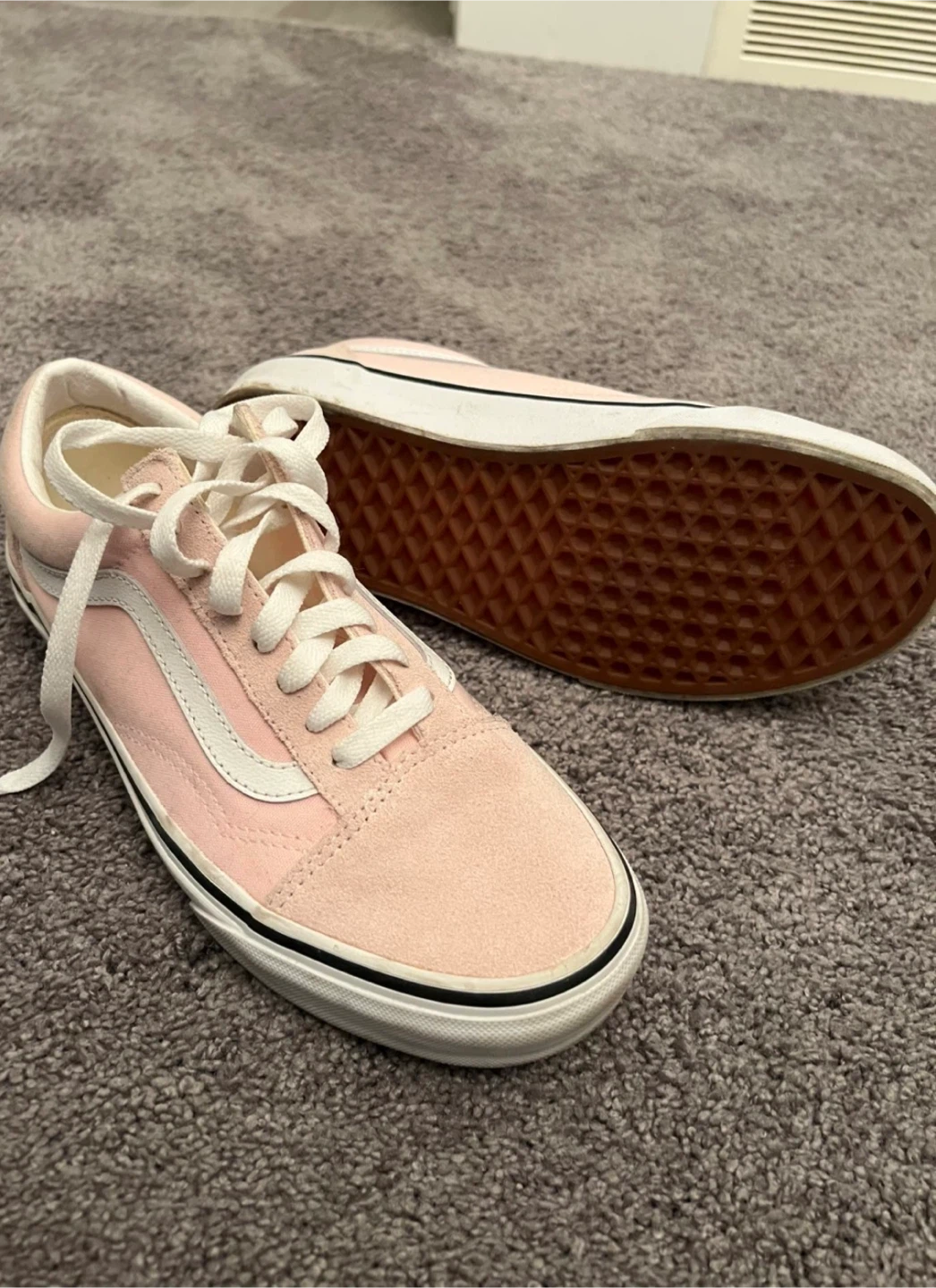 Pink Vans Old Skool low top sneakers - photo 2