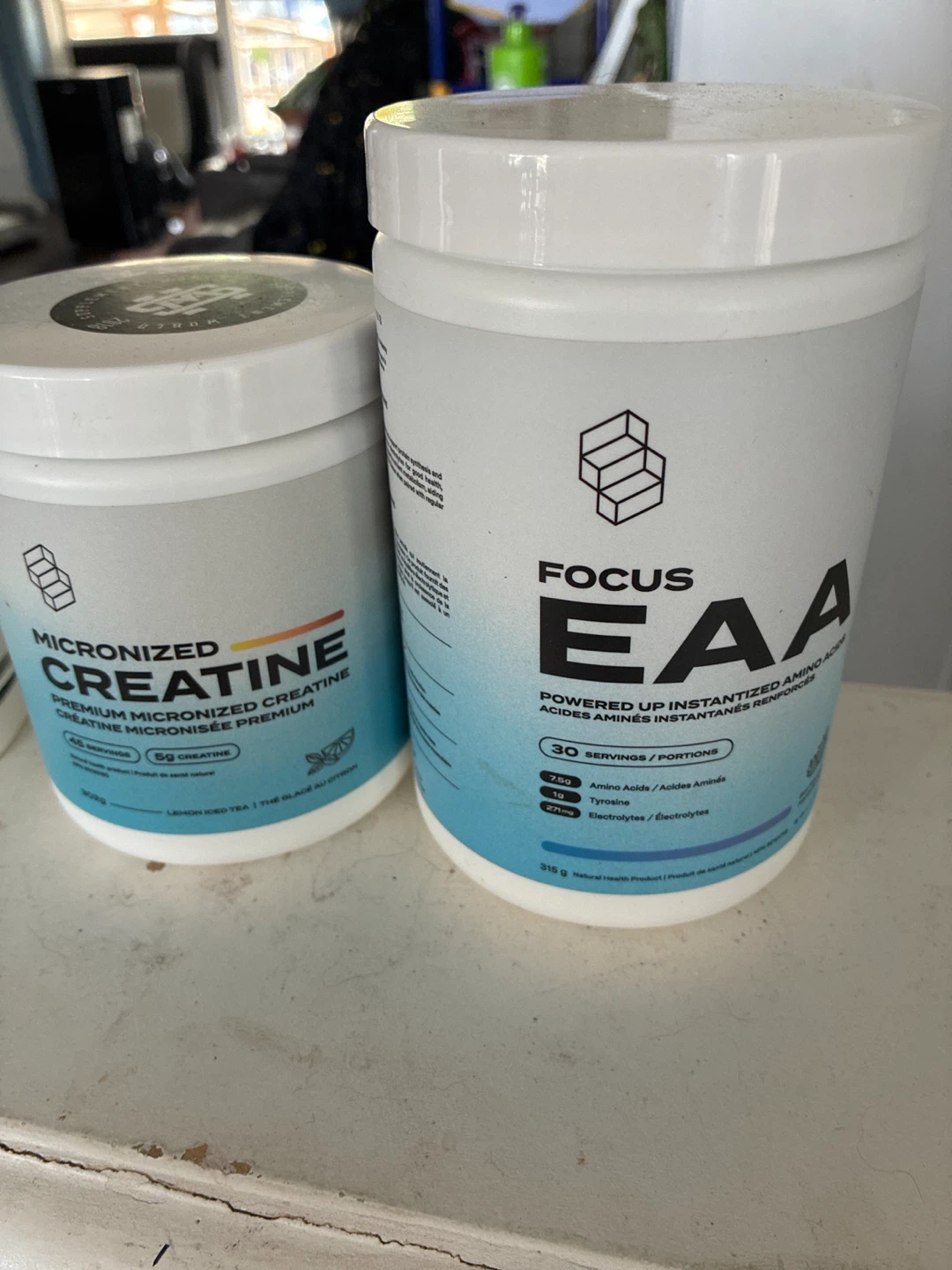 Focus EAA & Micronized Creatine Supplements