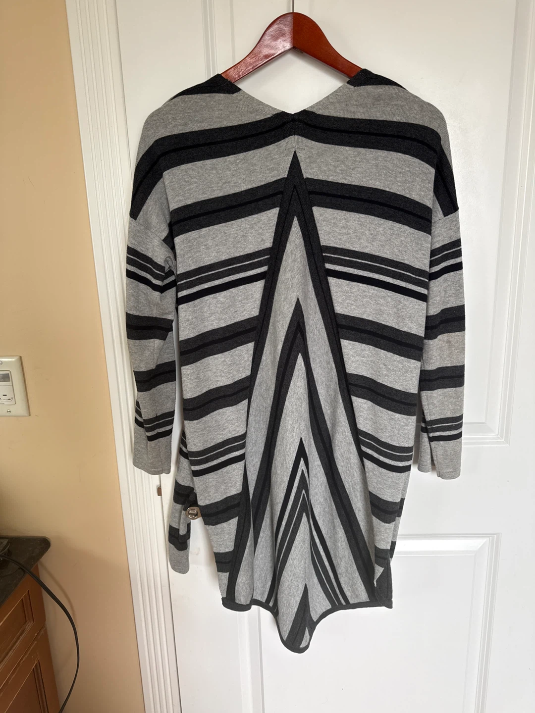 Vince Camuto Striped Cardigan Sweater - photo 2