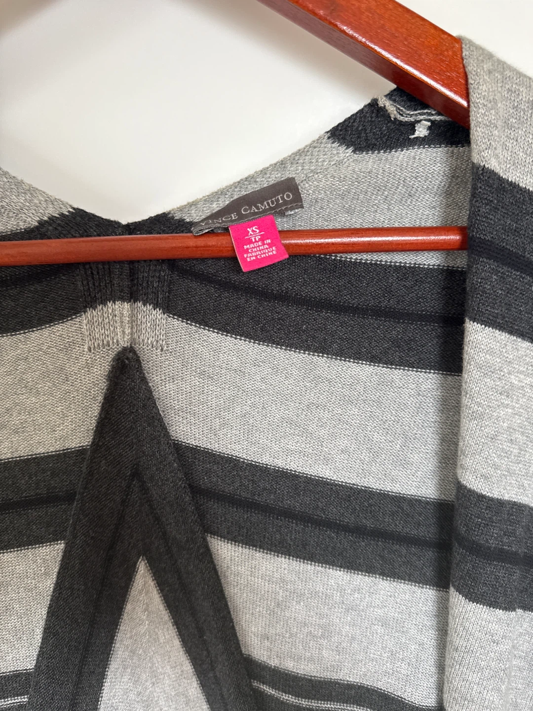 Vince Camuto Striped Cardigan Sweater - photo 3