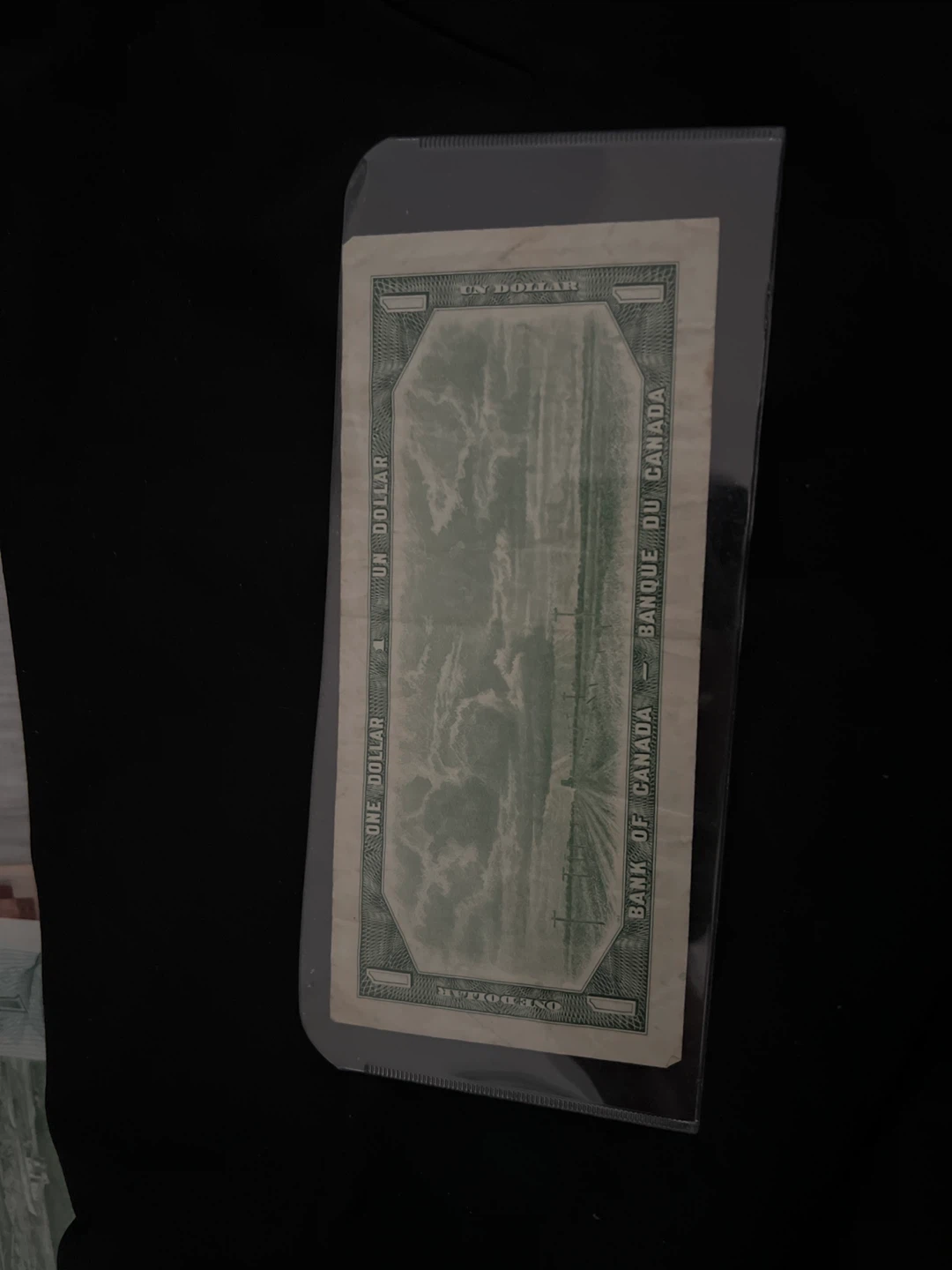 Bank of Canada One Dollar Bill - photo 2